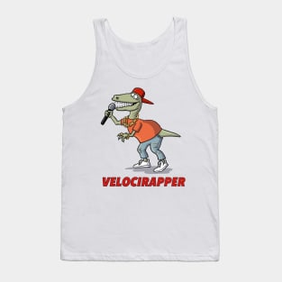 Velocirapper Tank Top